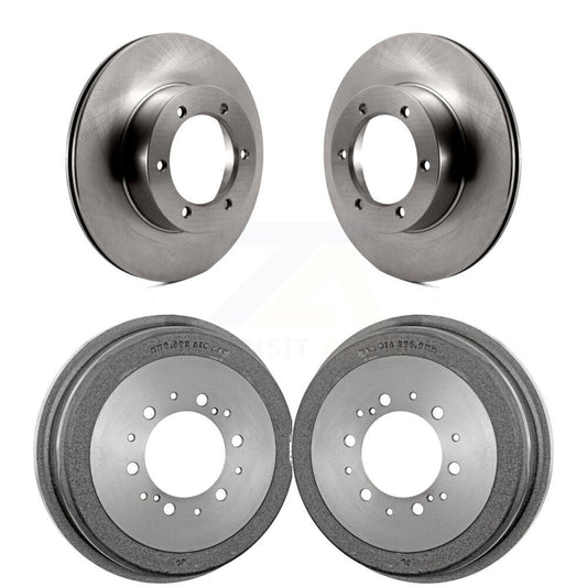[Avant + Arrière] Kit de Disque de frein pour Toyota Pickup 4Runner K8-102066