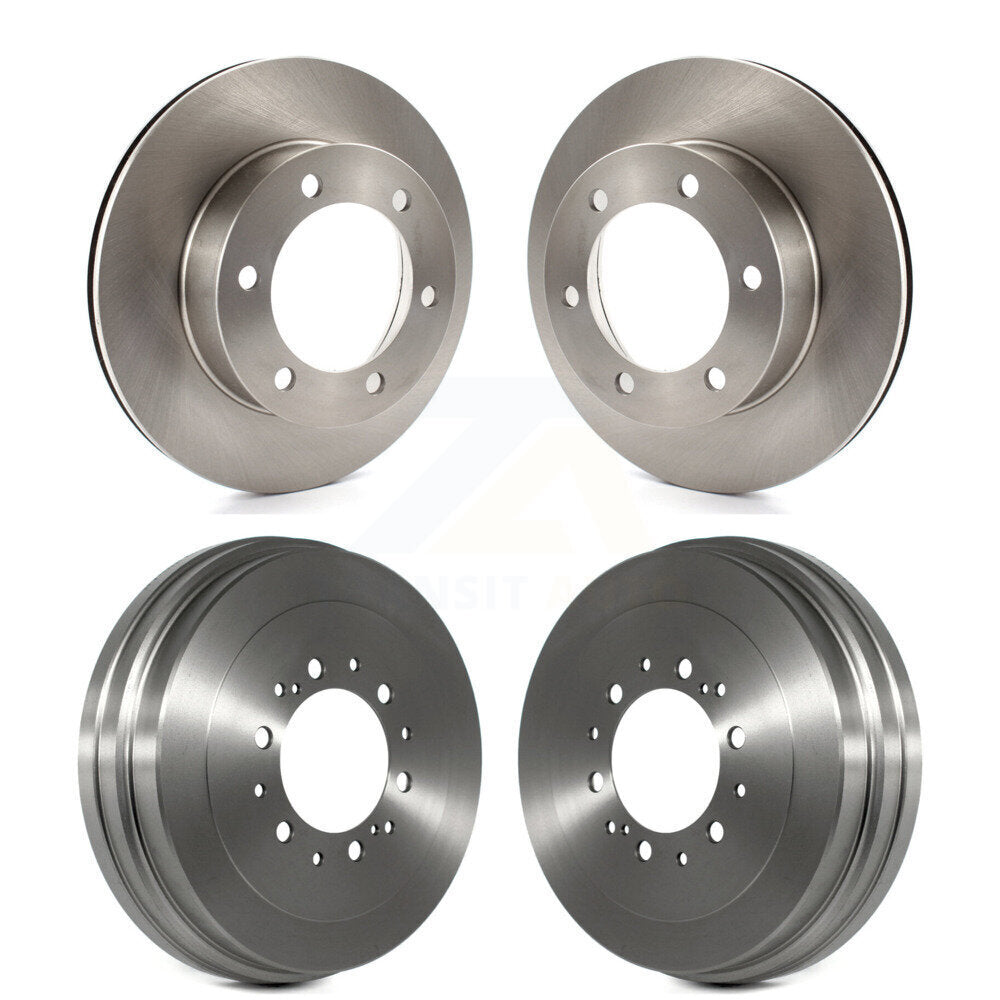 [Avant + Arrière] Kit de Disque de frein pour Toyota Tacoma 4Runner K8-102067