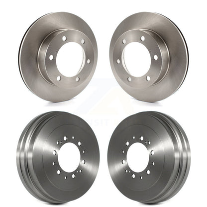 [Avant + Arrière] Kit de Disque de frein pour Toyota Tacoma 4Runner K8-102067