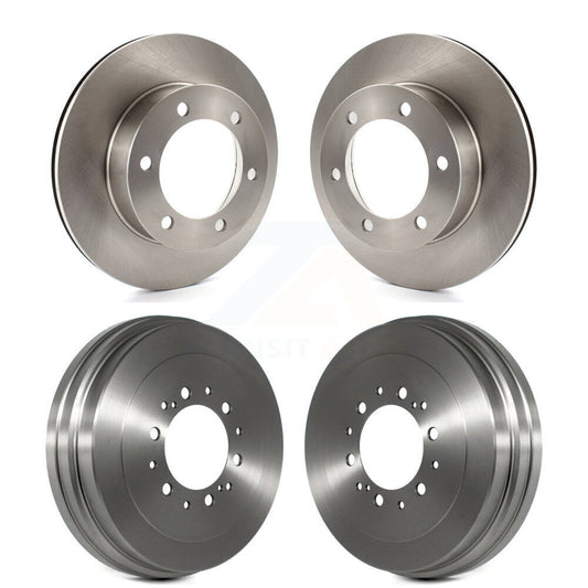 [Avant + Arrière] Kit de Disque de frein pour Toyota Tacoma 4Runner K8-102067