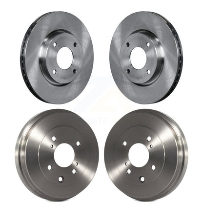 [Avant + Arrière] Kit de Disque de frein pour Nissan Sentra Versa Cube K8-102068