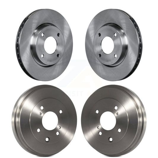 [Avant + Arrière] Kit de Disque de frein pour Nissan Sentra Versa Cube K8-102068