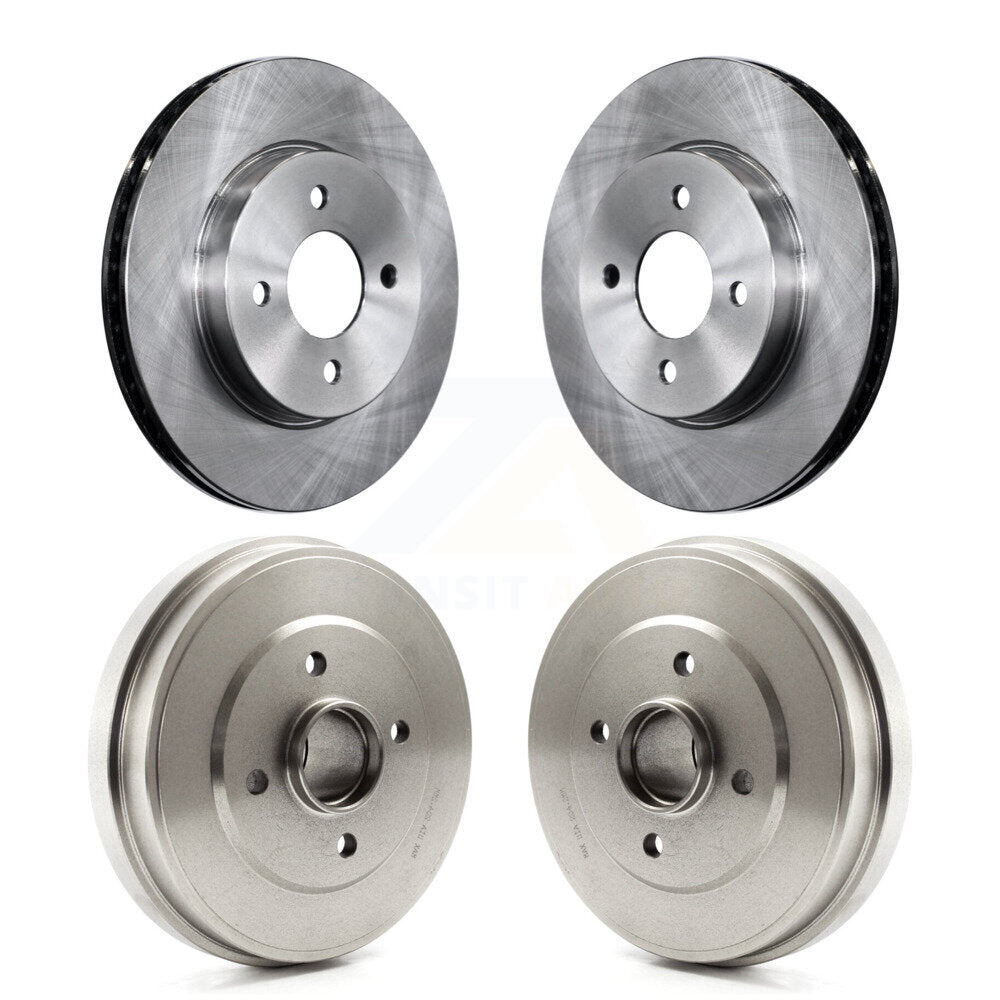 [Avant + Arrière] Kit de Disque de frein pour Nissan Versa Note Micra K8-102069
