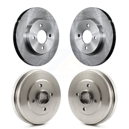 [Avant + Arrière] Kit de Disque de frein pour Nissan Versa Note Micra K8-102069
