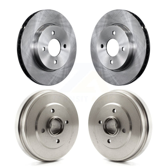 [Avant + Arrière] Kit de Disque de frein pour Nissan Versa Note Micra K8-102069