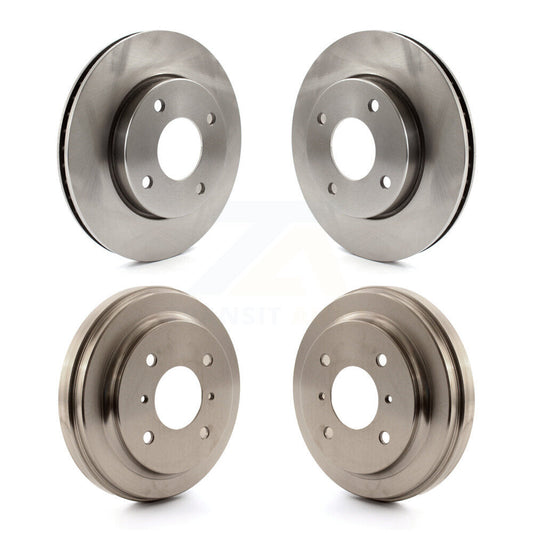 [Avant + Arrière] Kit de Disque de frein pour 2009-2011 Nissan Versa 1.6L K8-102070
