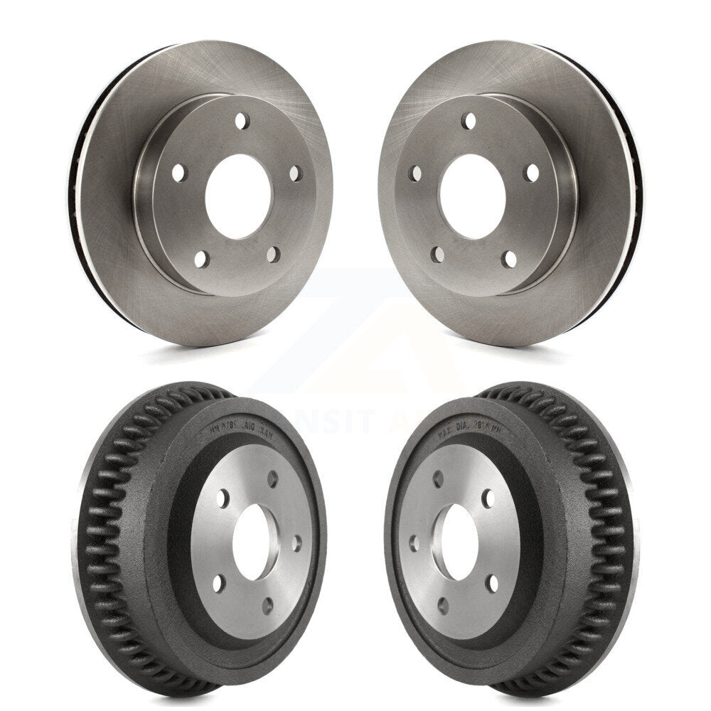 [Avant + Arrière] Kit de Disque de frein pour 1994-1999 Dodge Ram 1500 4WD K8-102071