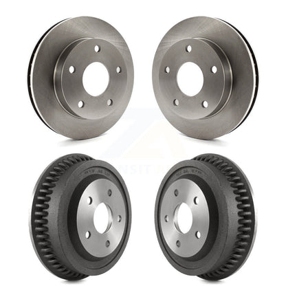 [Avant + Arrière] Kit de Disque de frein pour 1994-1999 Dodge Ram 1500 4WD K8-102071