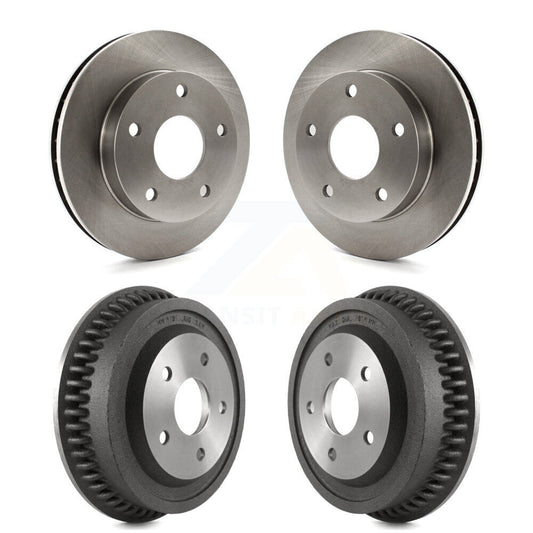 [Avant + Arrière] Kit de Disque de frein pour 1994-1999 Dodge Ram 1500 4WD K8-102071