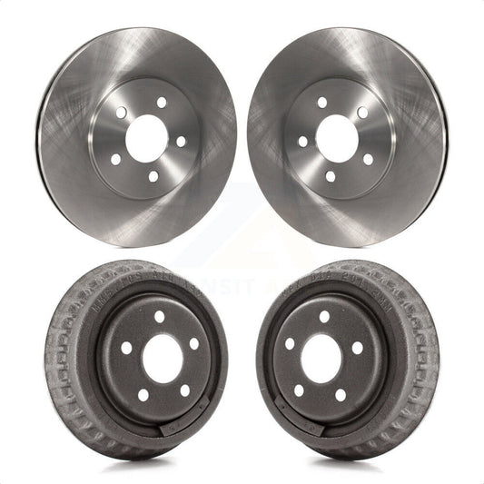 [Avant + Arrière] Kit de Disque de frein pour Dodge Stratus Chrysler Cirrus Plymouth Breeze K8-102073 par Top Quality