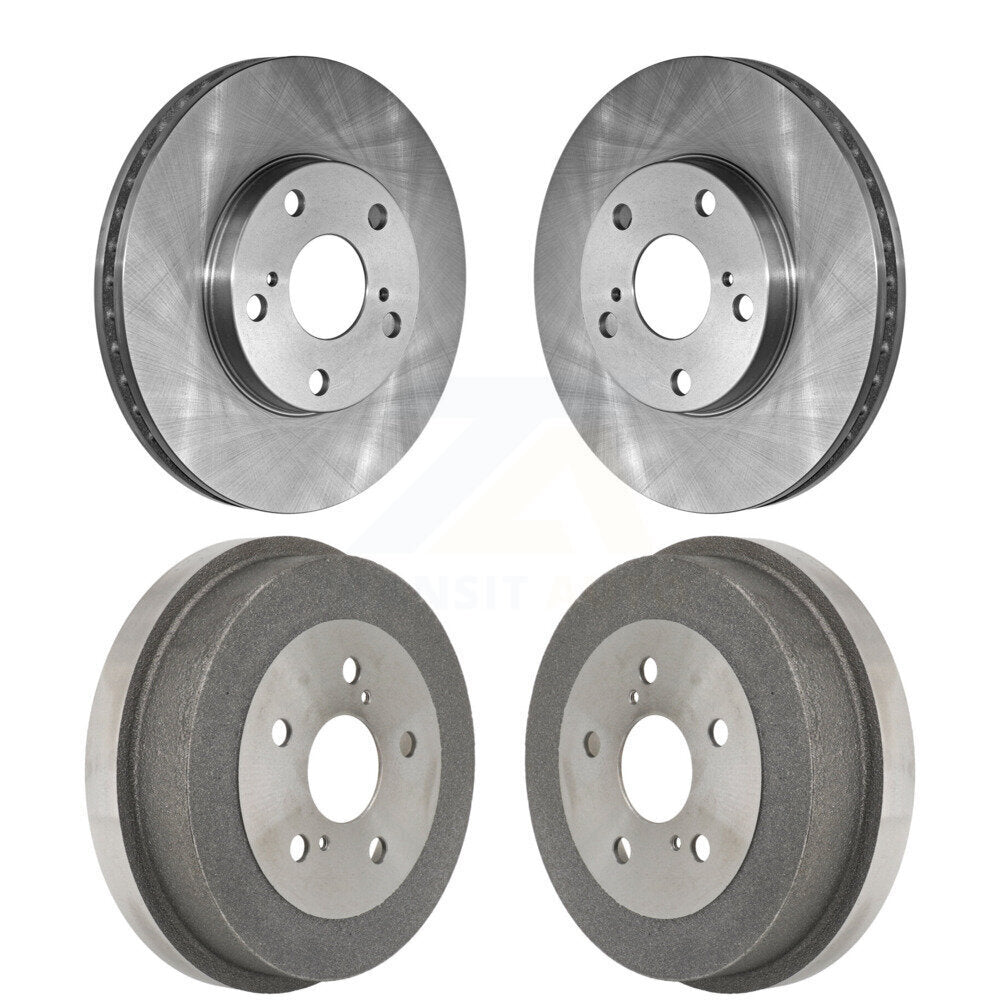 [Avant + Arrière] Kit de Disque de frein pour Toyota Camry Solara K8-102076