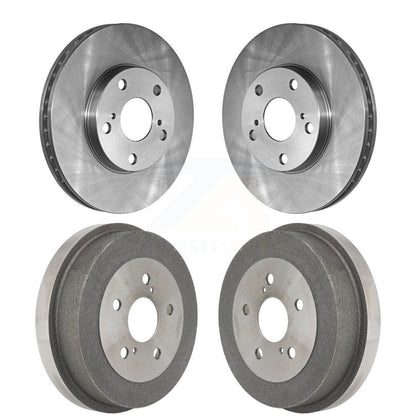 [Avant + Arrière] Kit de Disque de frein pour Toyota Camry Solara K8-102076