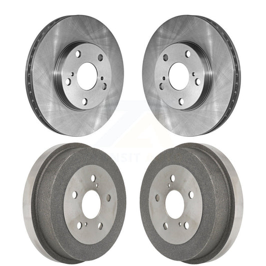 [Avant + Arrière] Kit de Disque de frein pour Toyota Camry Solara K8-102076