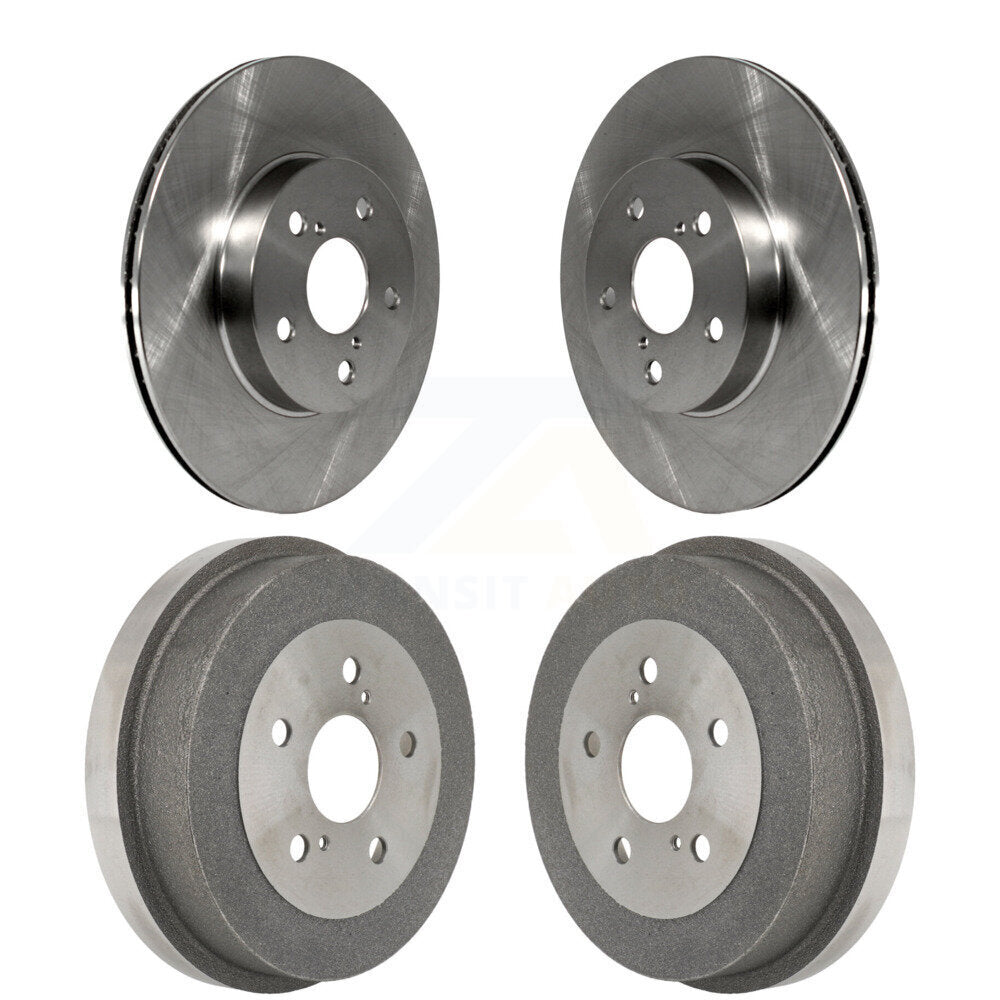 [Avant + Arrière] Kit de Disque de frein pour Toyota RAV4 K8-102077