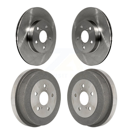 [Avant + Arrière] Kit de Disque de frein pour Toyota RAV4 K8-102077