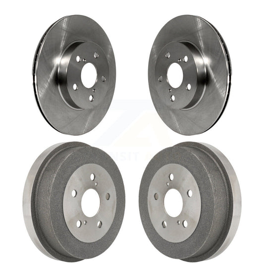 [Avant + Arrière] Kit de Disque de frein pour Toyota RAV4 K8-102077
