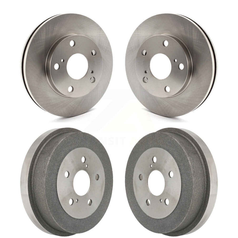[Avant + Arrière] Kit de Disque de frein pour Toyota Camry 2.2L K8-102078