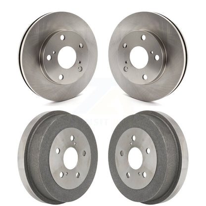 [Avant + Arrière] Kit de Disque de frein pour Toyota Camry 2.2L K8-102078