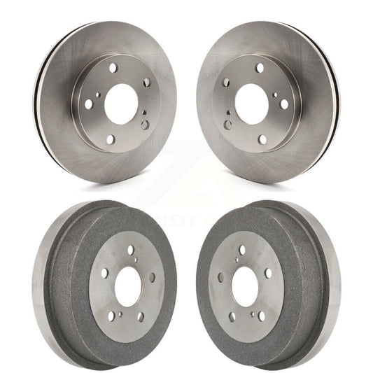 [Avant + Arrière] Kit de Disque de frein pour Toyota Camry 2.2L K8-102078