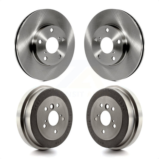 [Avant + Arrière] Kit de Disque de frein pour Toyota RAV4 K8-102079 par Top Quality