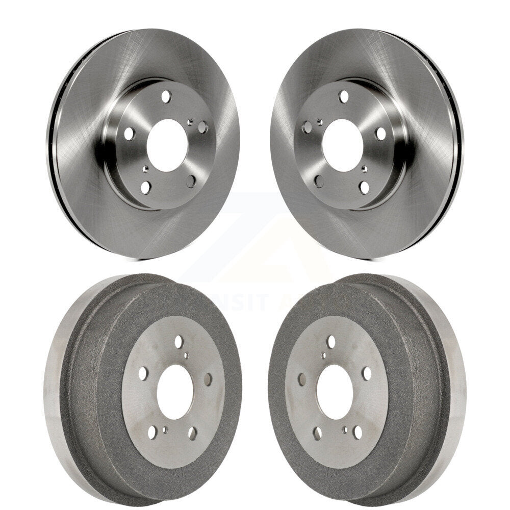 [Avant + Arrière] Kit de Disque de frein pour Toyota RAV4 K8-102079