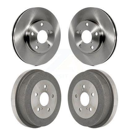 [Avant + Arrière] Kit de Disque de frein pour Toyota RAV4 K8-102079