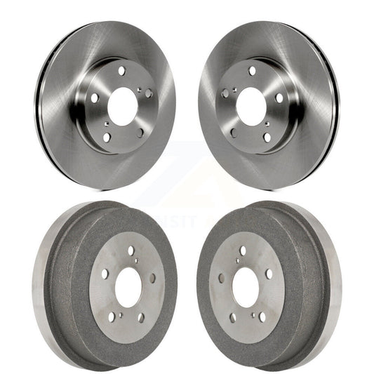 [Avant + Arrière] Kit de Disque de frein pour Toyota RAV4 K8-102079