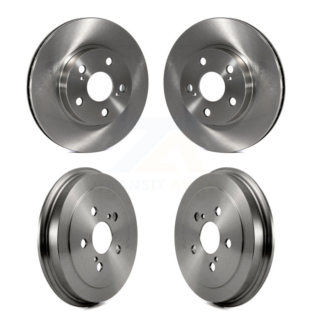 [Avant + Arrière] Kit de Disque de frein pour 2004-2008 Toyota Prius K8-102080