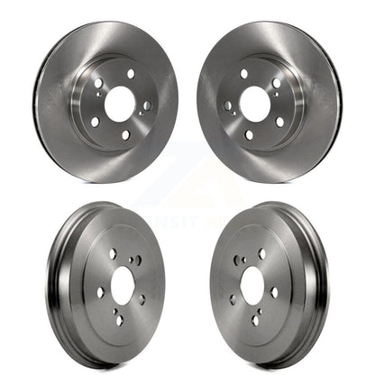 [Avant + Arrière] Kit de Disque de frein pour 2004-2008 Toyota Prius K8-102080