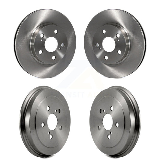 [Avant + Arrière] Kit de Disque de frein pour 2004-2008 Toyota Prius K8-102080