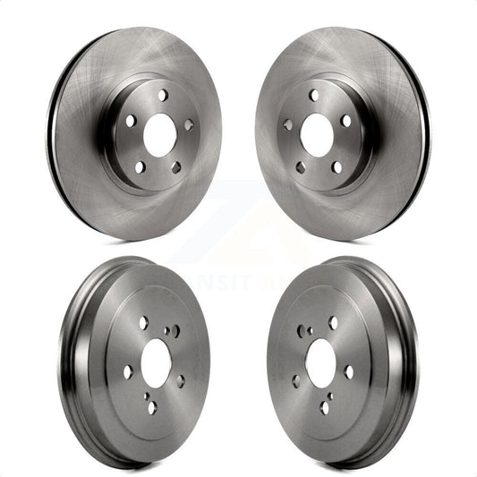 [Avant + Arrière] Kit de Disque de frein pour Toyota Corolla Celica K8-102081 par Top Quality