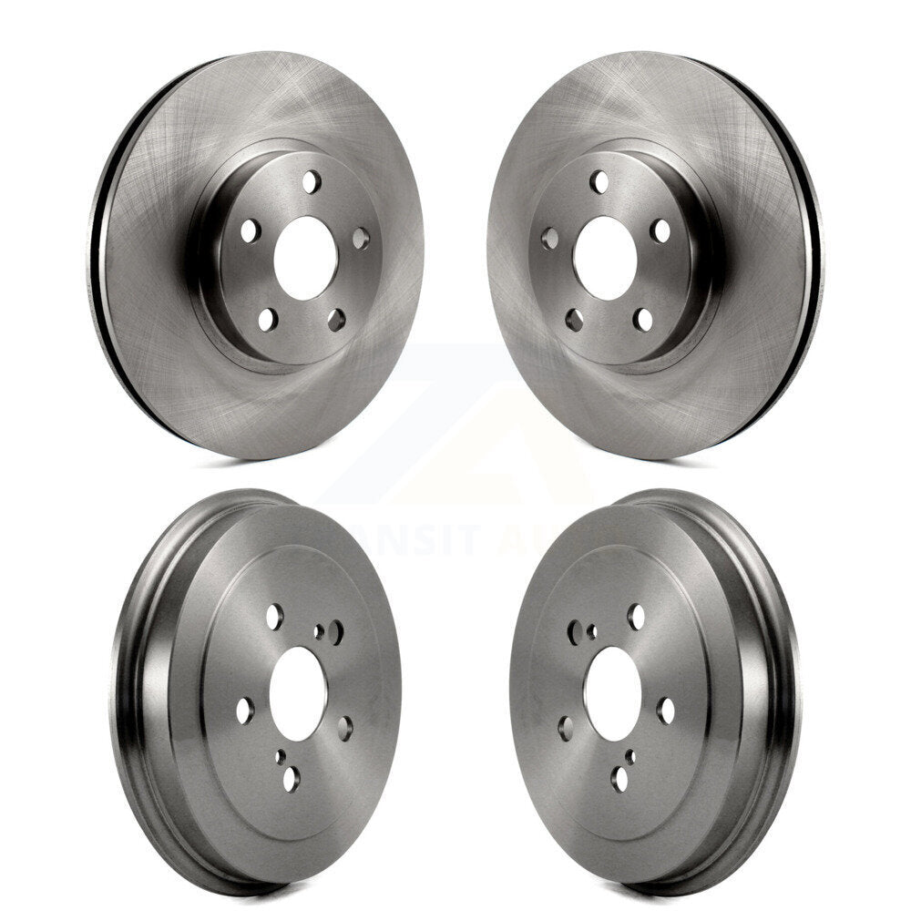 [Avant + Arrière] Kit de Disque de frein pour Toyota Corolla Celica K8-102081