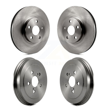 [Avant + Arrière] Kit de Disque de frein pour Toyota Corolla Celica K8-102081