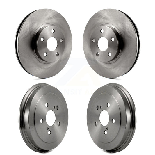 [Avant + Arrière] Kit de Disque de frein pour Toyota Corolla Celica K8-102081