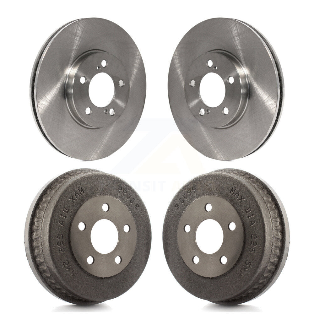 [Avant + Arrière] Kit de Disque de frein pour Ford Taurus Mercury Sable K8-102085