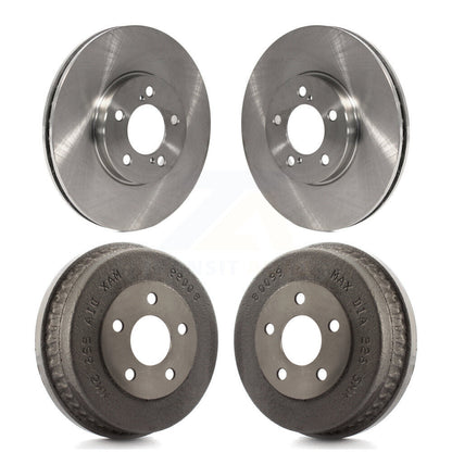 [Avant + Arrière] Kit de Disque de frein pour Ford Taurus Mercury Sable K8-102085
