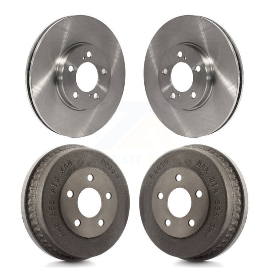 [Avant + Arrière] Kit de Disque de frein pour Ford Taurus Mercury Sable K8-102085