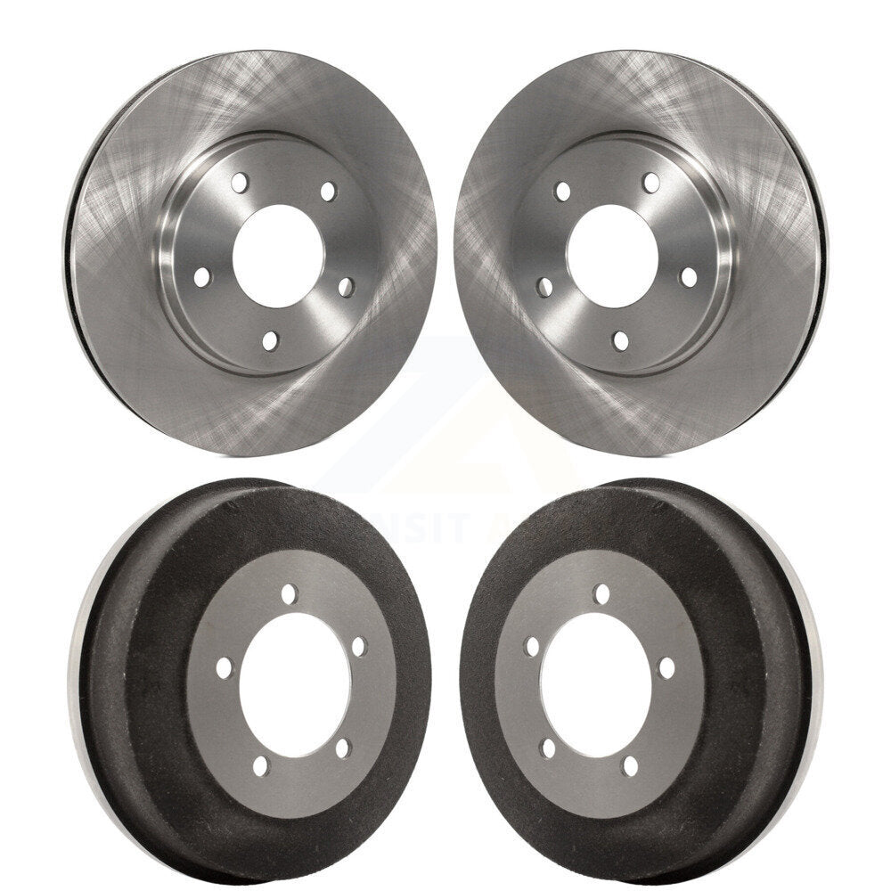 [Avant + Arrière] Kit de Disque de frein pour Chrysler Sebring Mitsubishi Dodge Stratus Eclipse Galant K8-102086