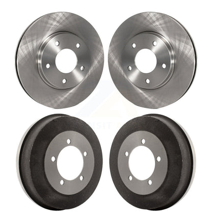 [Avant + Arrière] Kit de Disque de frein pour Chrysler Sebring Mitsubishi Dodge Stratus Eclipse Galant K8-102086