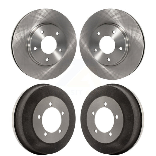 [Avant + Arrière] Kit de Disque de frein pour Chrysler Sebring Mitsubishi Dodge Stratus Eclipse Galant K8-102086