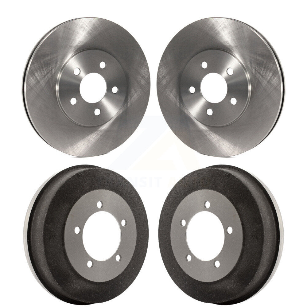 [Avant + Arrière] Kit de Disque de frein pour 2002 Dodge Stratus Sedan K8-102087