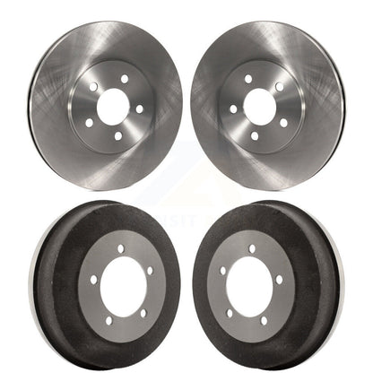 [Avant + Arrière] Kit de Disque de frein pour 2002 Dodge Stratus Sedan K8-102087