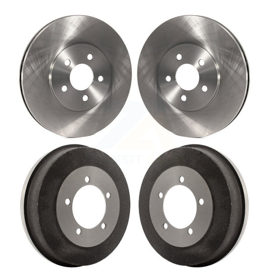 [Avant + Arrière] Kit de Disque de frein pour 2002 Dodge Stratus Sedan K8-102087