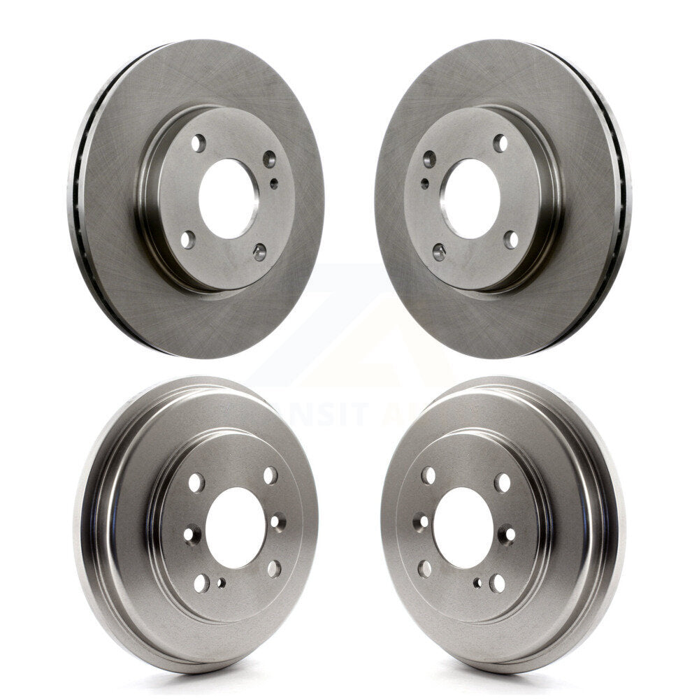 [Avant + Arrière] Kit de Disque de frein pour Ford Fiesta K8-102088