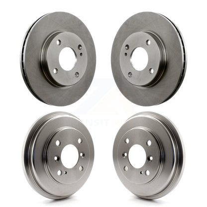 [Avant + Arrière] Kit de Disque de frein pour Ford Fiesta K8-102088