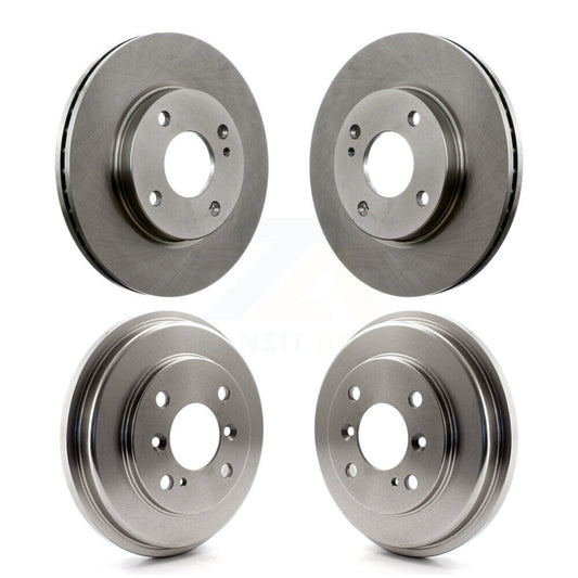 [Avant + Arrière] Kit de Disque de frein pour Ford Fiesta K8-102088