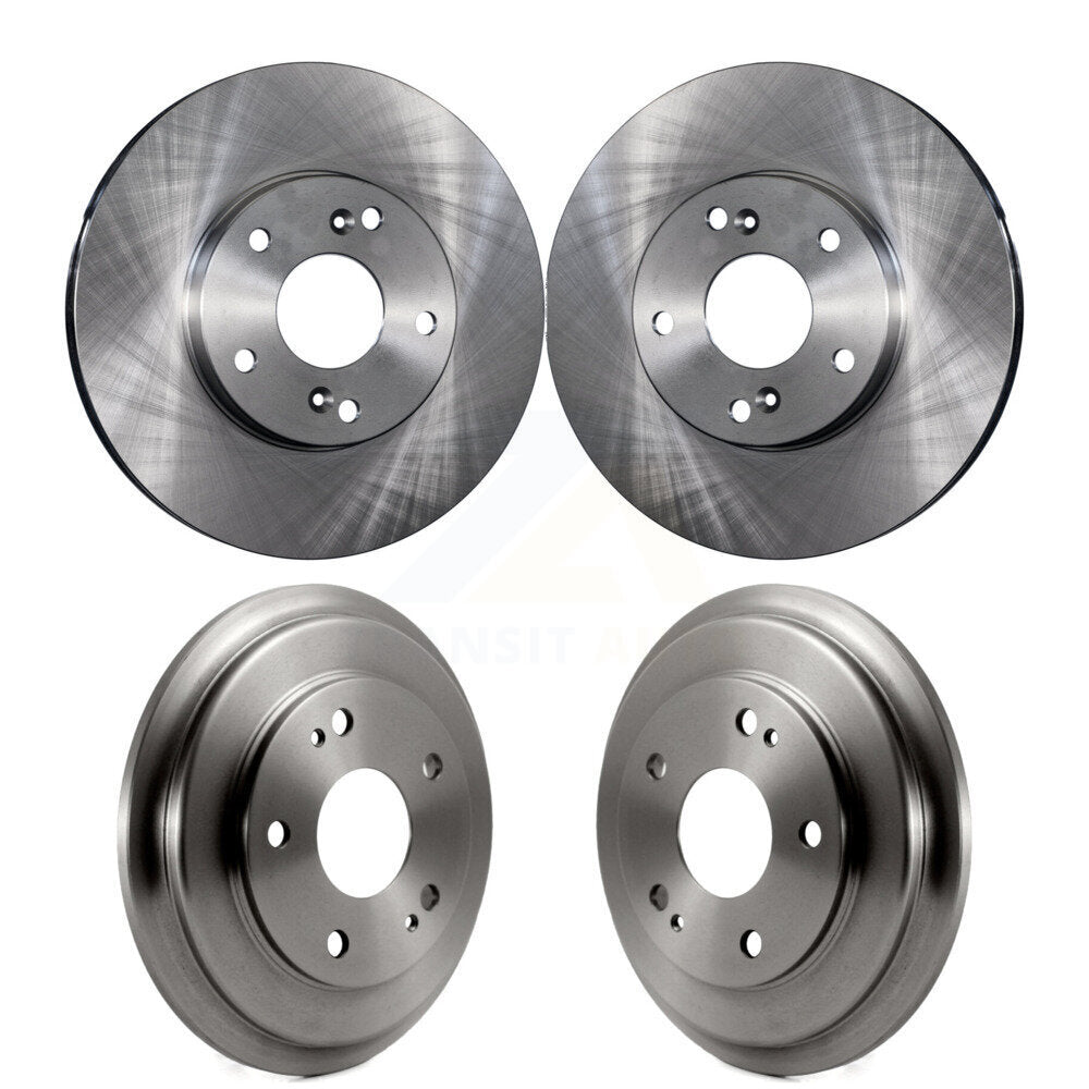 [Avant + Arrière] Kit de Disque de frein pour Honda Civic K8-102092