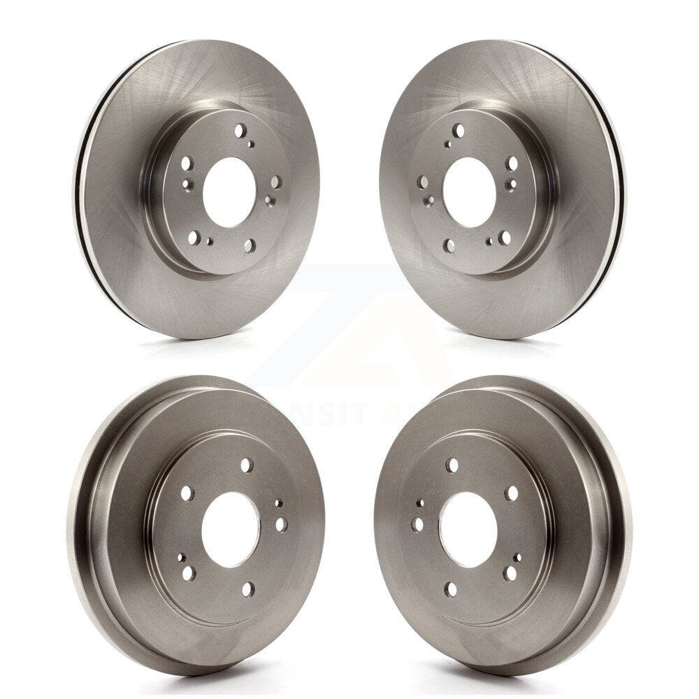 [Avant + Arrière] Kit de Disque de frein pour Honda Civic K8-102094