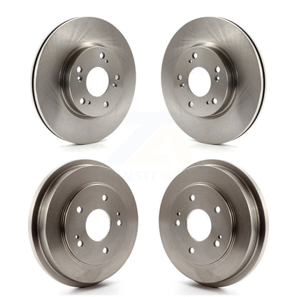 [Avant + Arrière] Kit de Disque de frein pour Honda Civic K8-102094