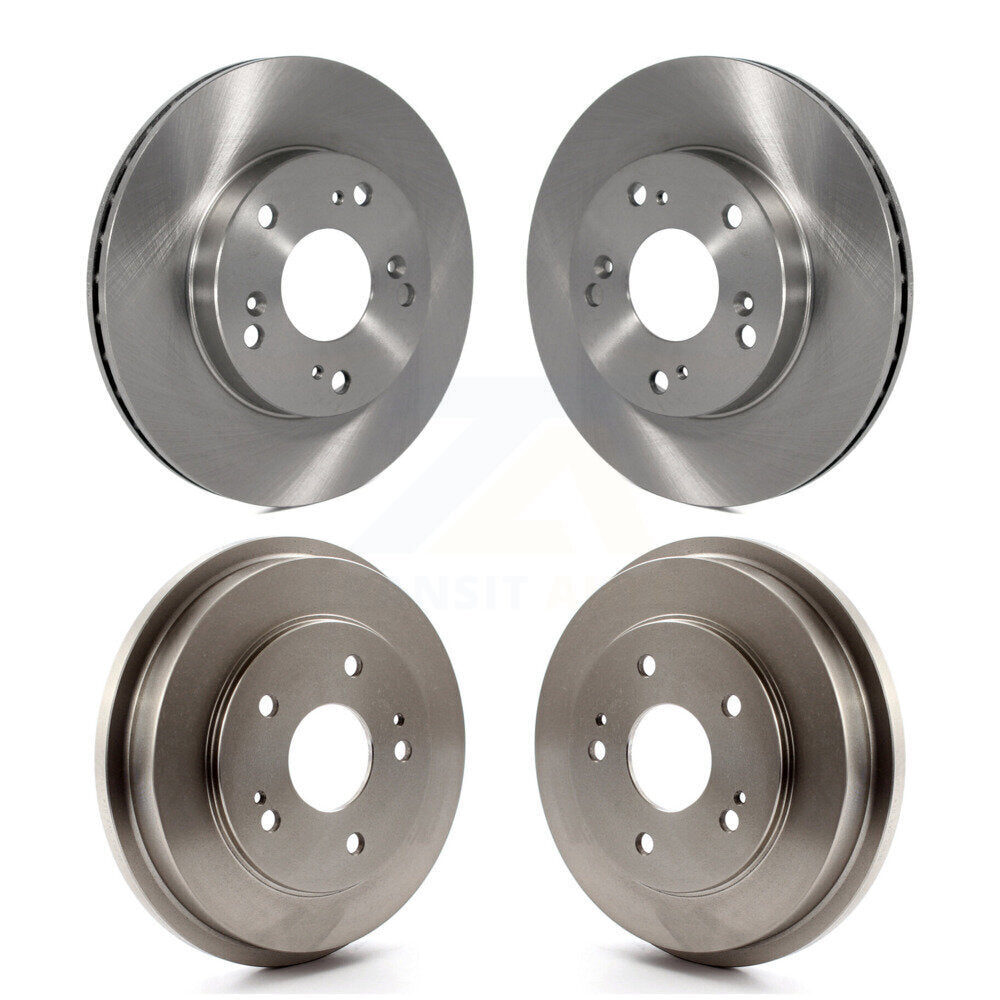 [Avant + Arrière] Kit de Disque de frein pour 2006-2008 Honda Civic Hybrid K8-102096